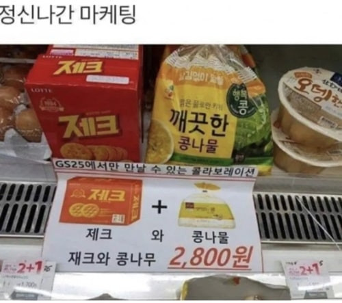 편의점 점장의 마케팅